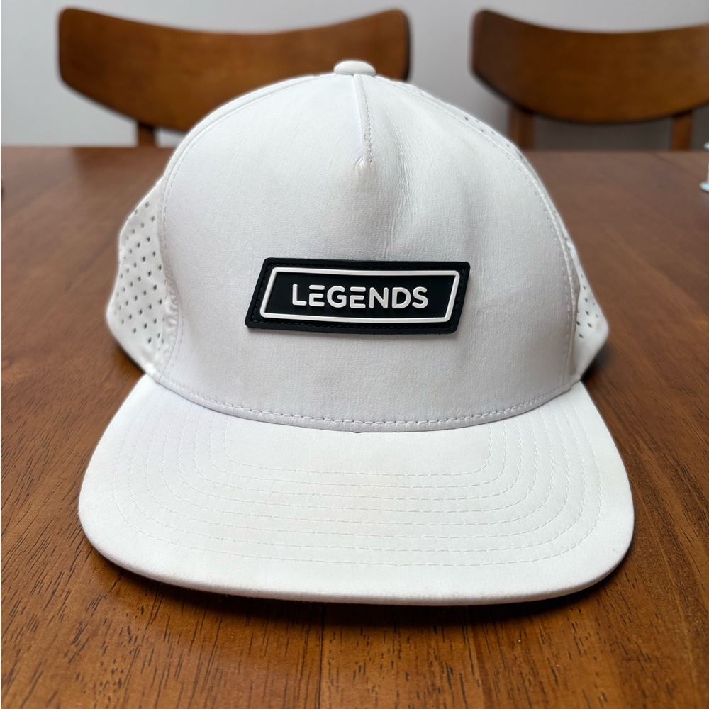 Legends White Men's Hat